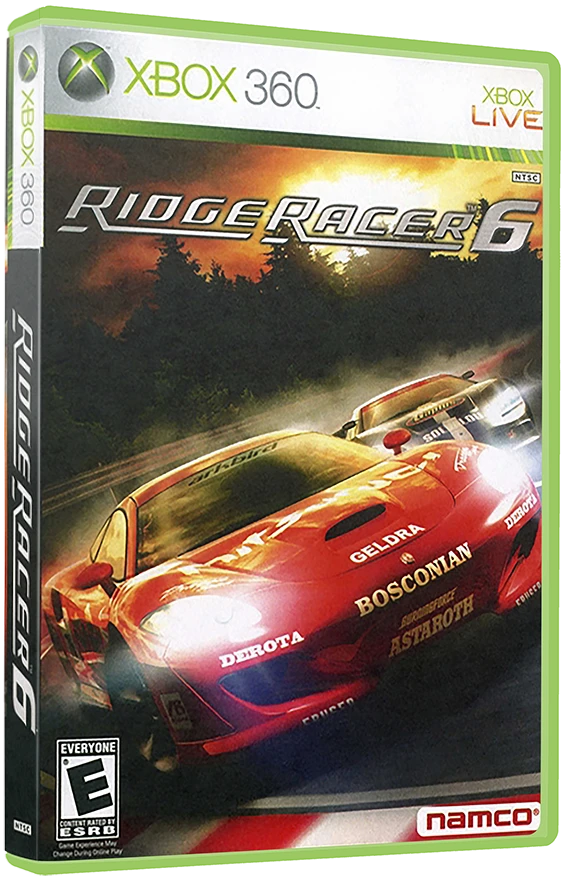 Ridge Racer 6 box art