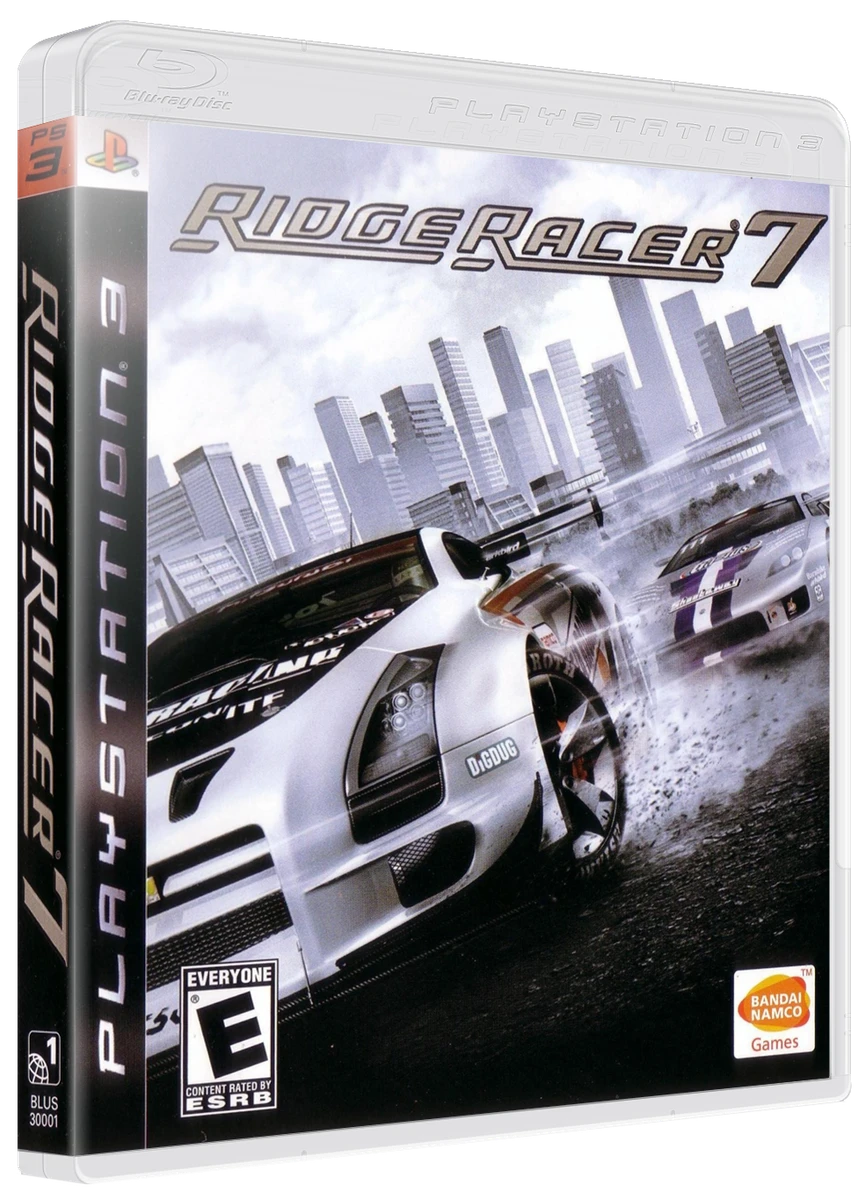 Ridge Racer 7 box art