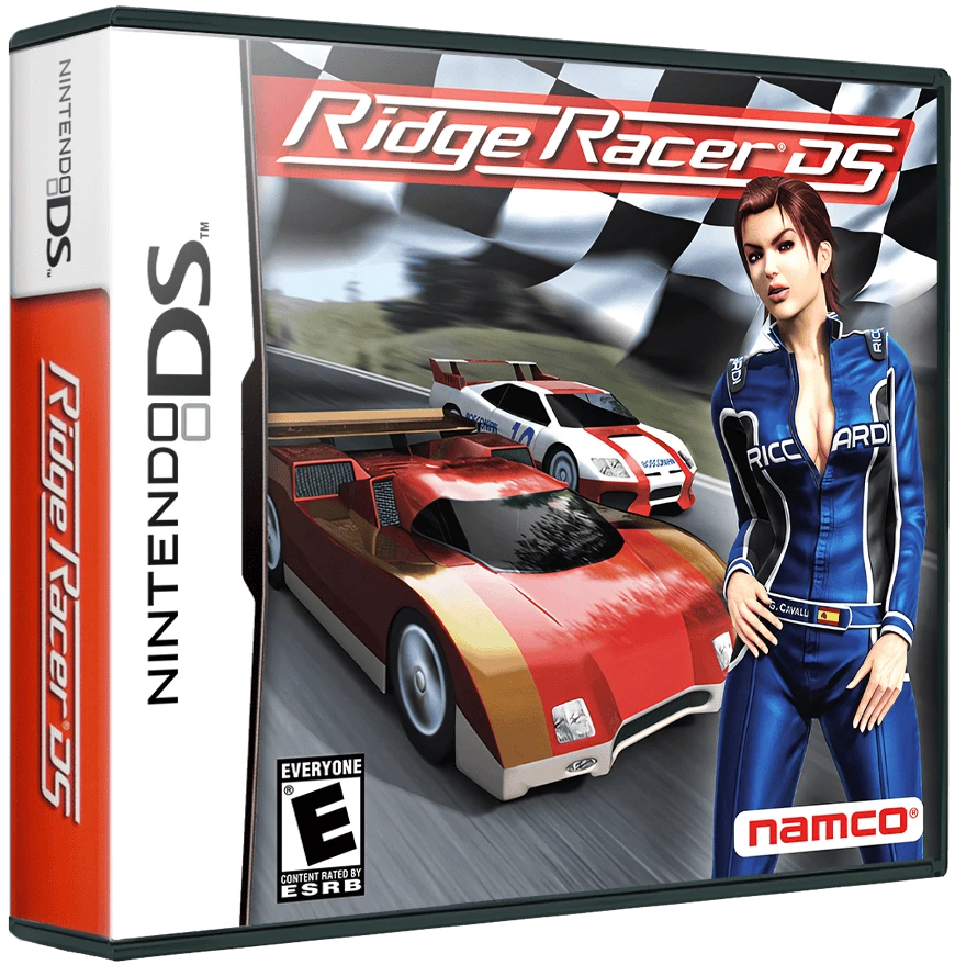 Ridge Racer DS box art