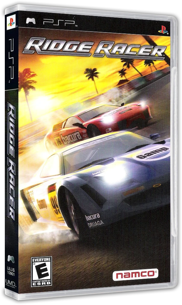 Ridge Racer box art