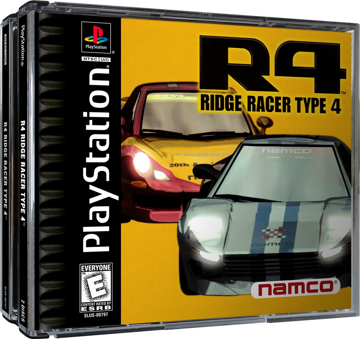 Ridge Racer Type 4 box art