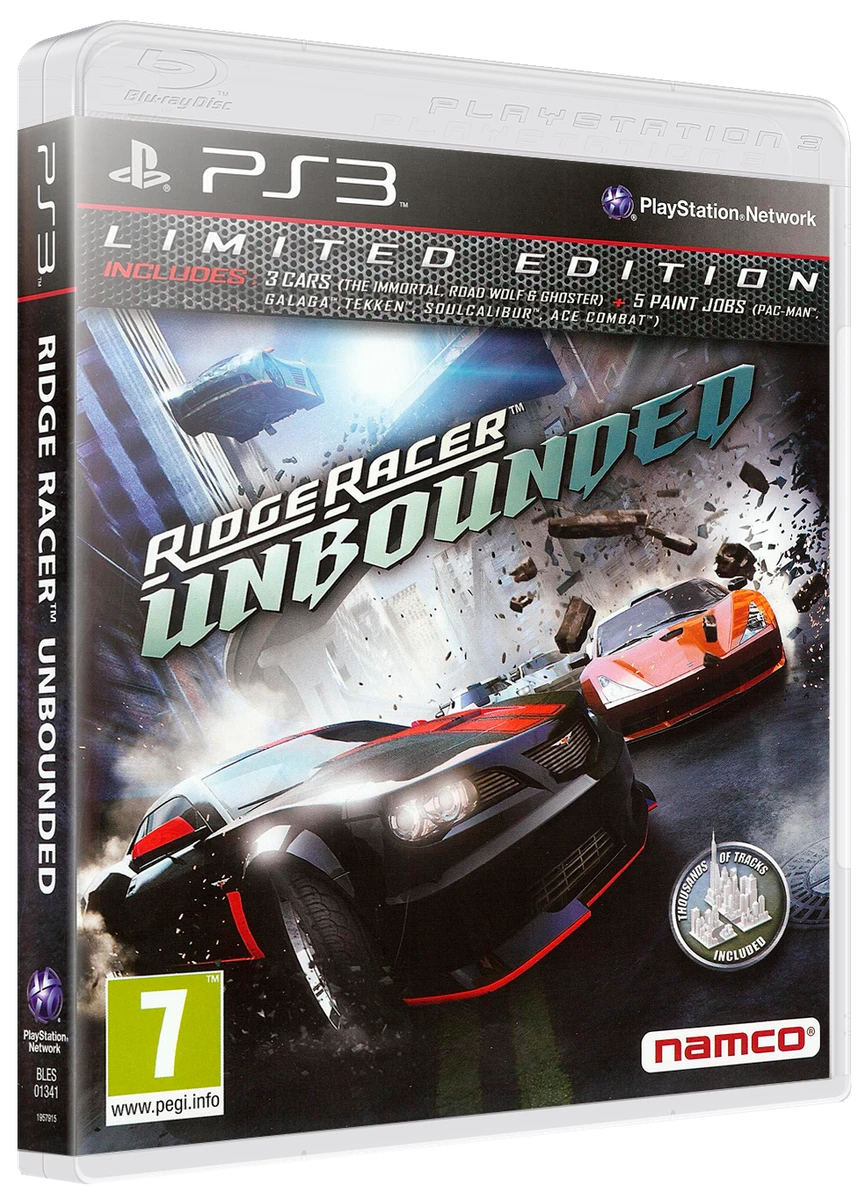 Ridge Racer Unbounded [Limited Edition] box art
