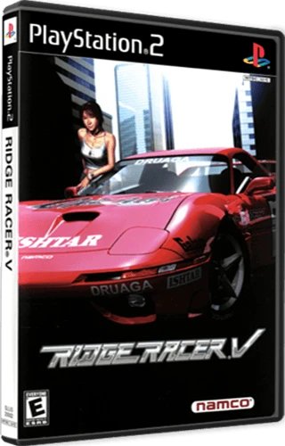 Ridge Racer V box art