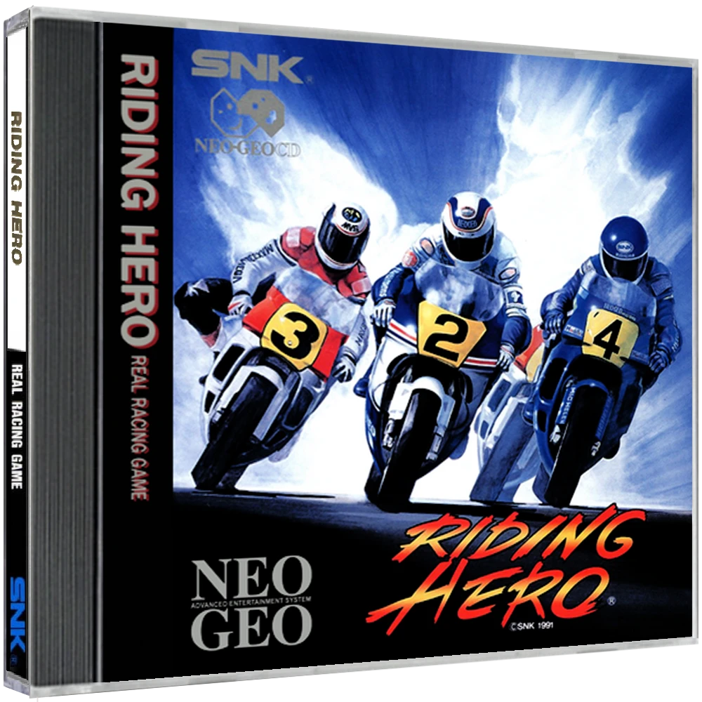 Riding Hero box art