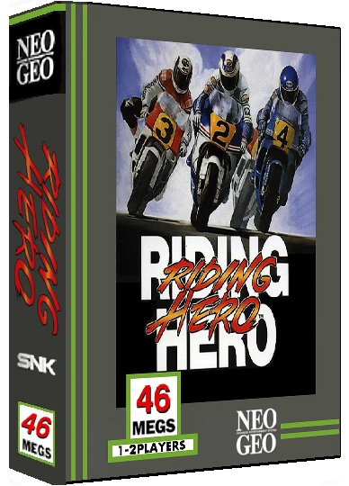 Riding Hero box art
