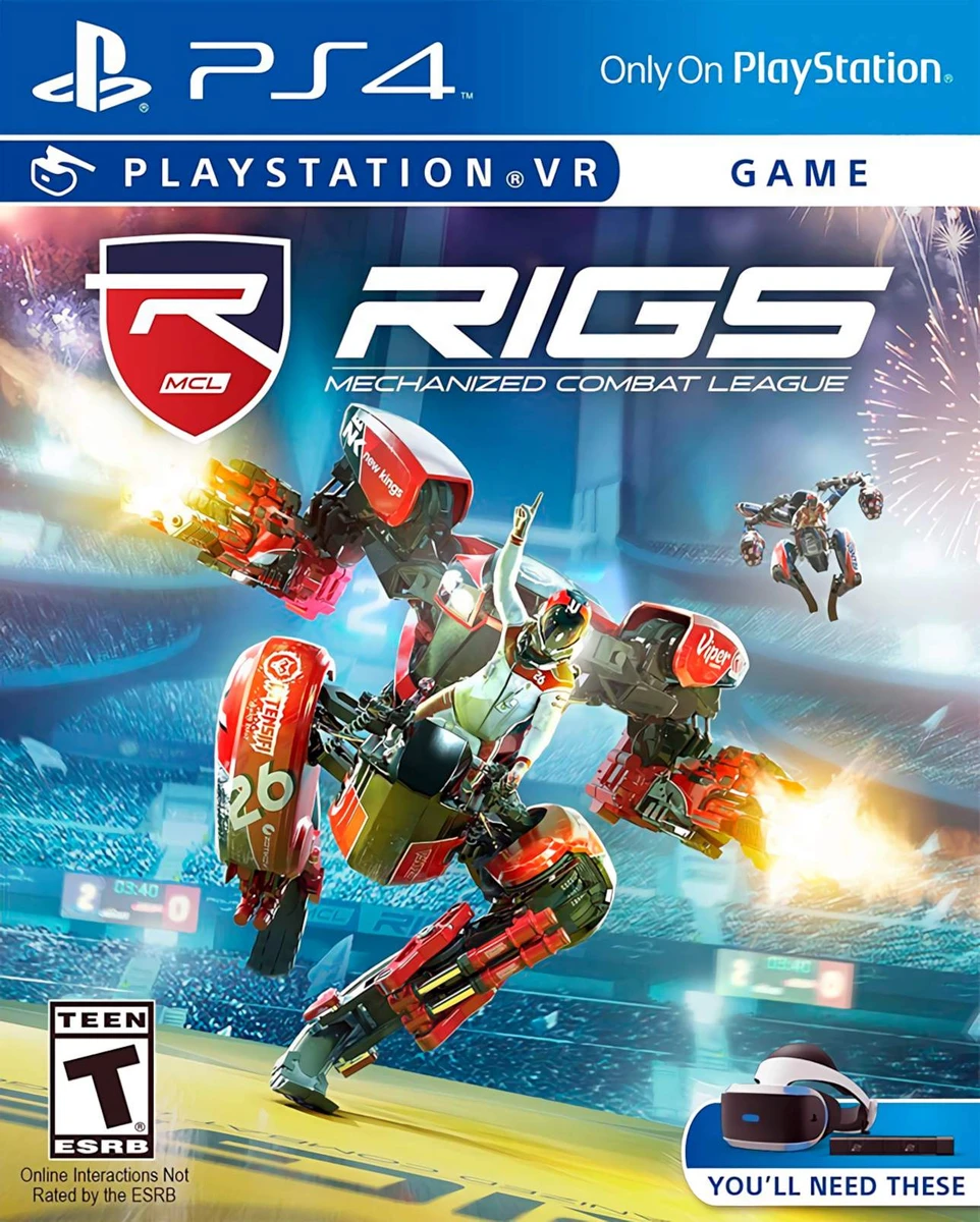 RIGS: Machine Combat League box art