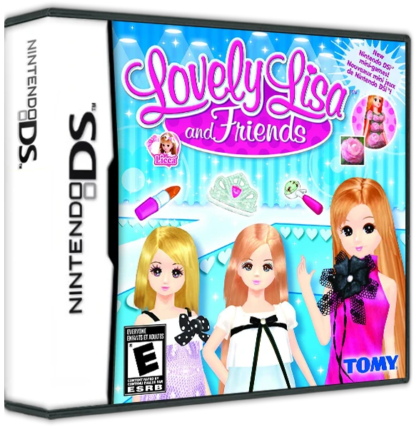 Rika-Chan DS Motto! Onna No Ko Lesson: Oshare Oshigoto Otetsudai Daisuki box art