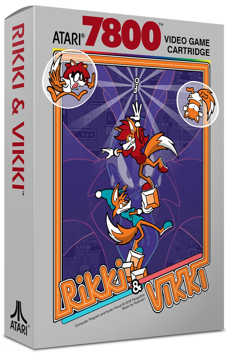 Rikki & Vikki [Homebrew] box art