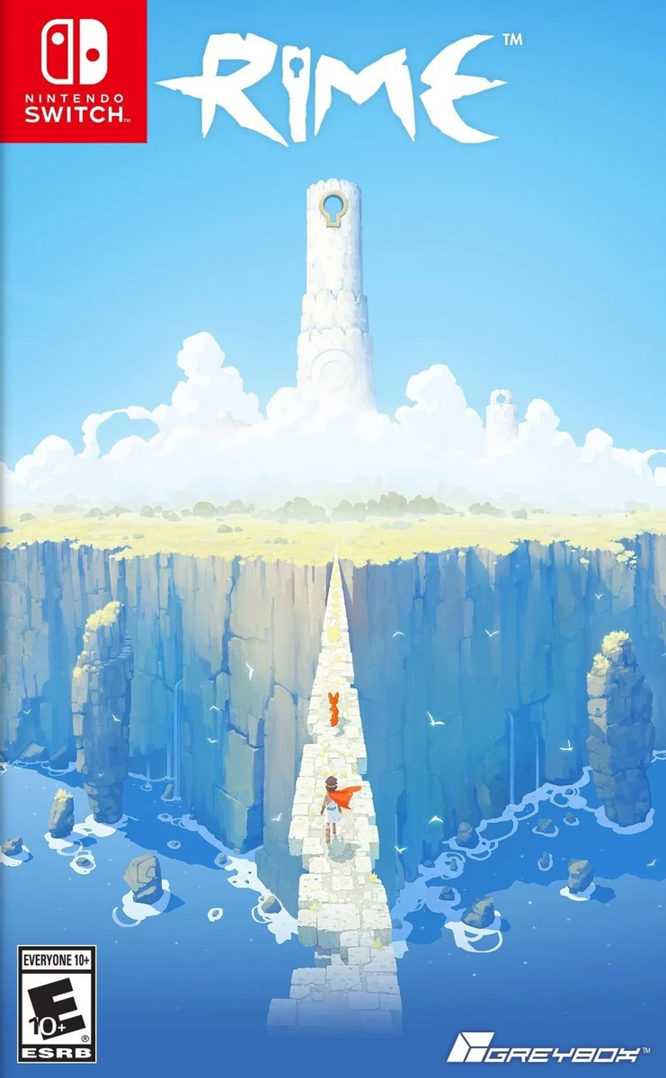 Rime box art