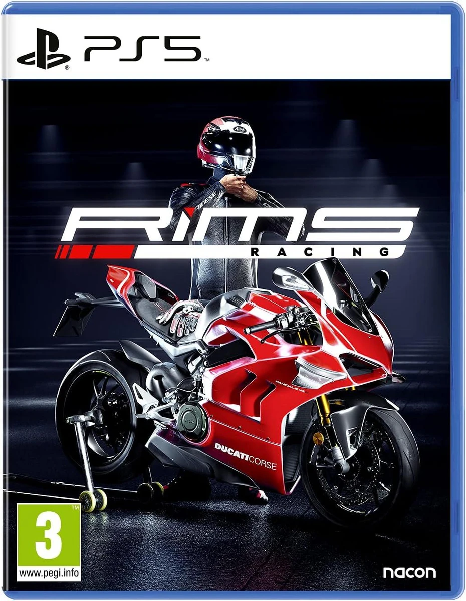 RiMS Racing box art