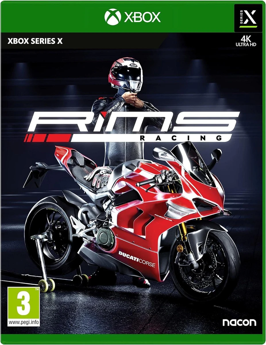 RiMS Racing box art