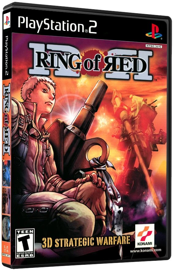 Ring of Red box art