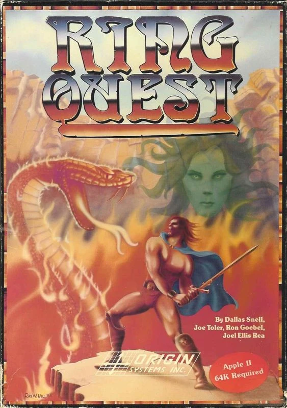 Ring Quest box art