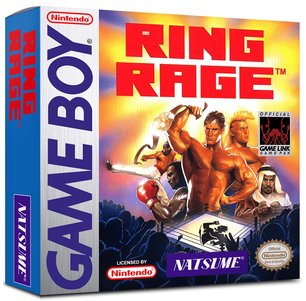 Ring Rage box art