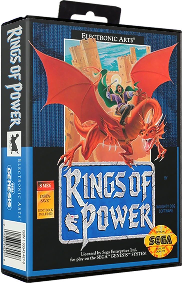 Rings of Power box art
