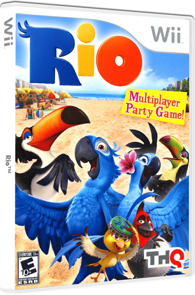 Rio box art