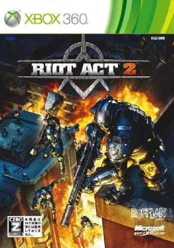 Riot Act 2 box art