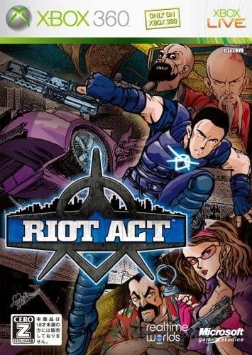Riot Act box art