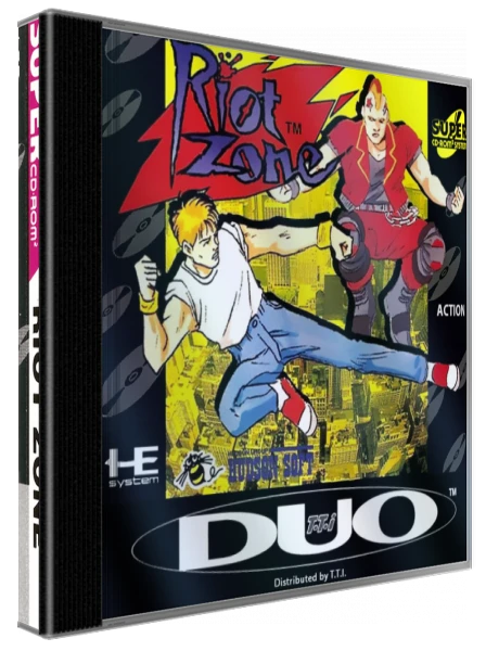 Riot Zone box art