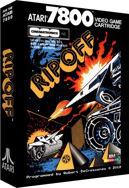 Rip-Off [Homebrew] box art