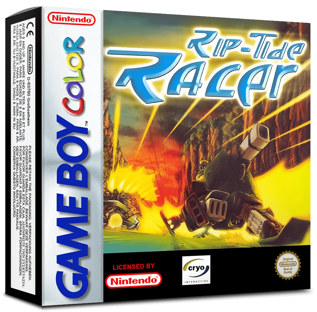Rip-Tide Racer box art