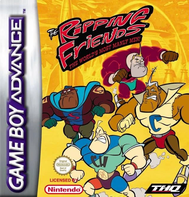 Ripping Friends World's Most Manly Men box art