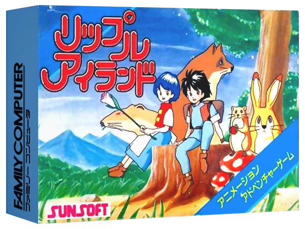 Ripple Island box art