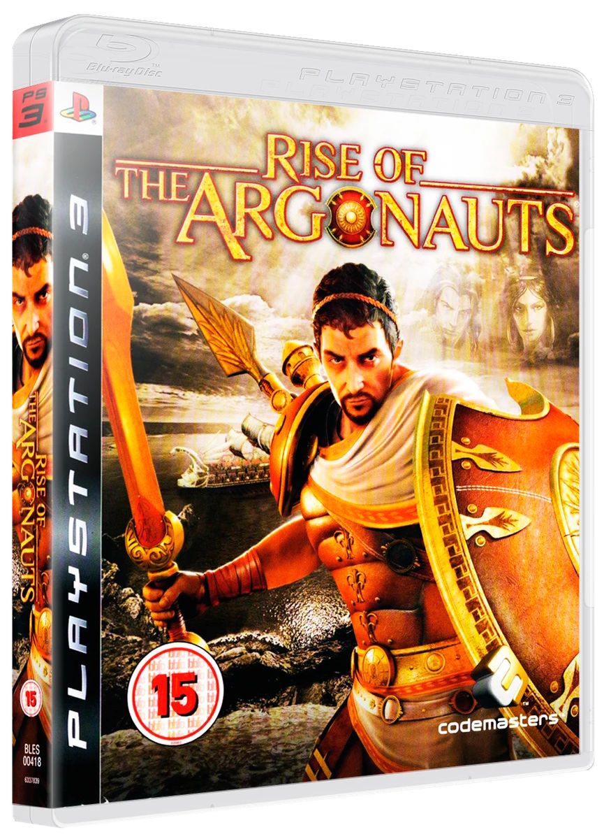 Rise of the Argonauts box art