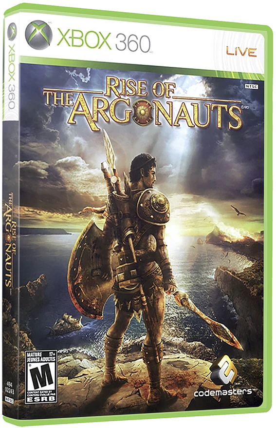 Rise of the Argonauts box art