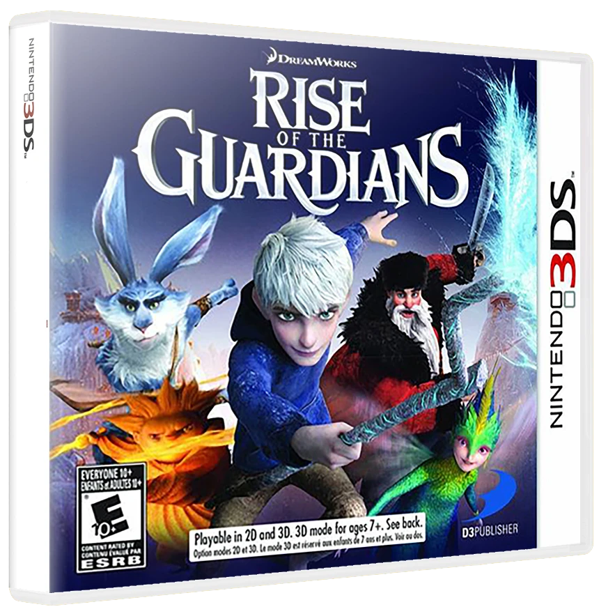 Rise Of The Guardians box art