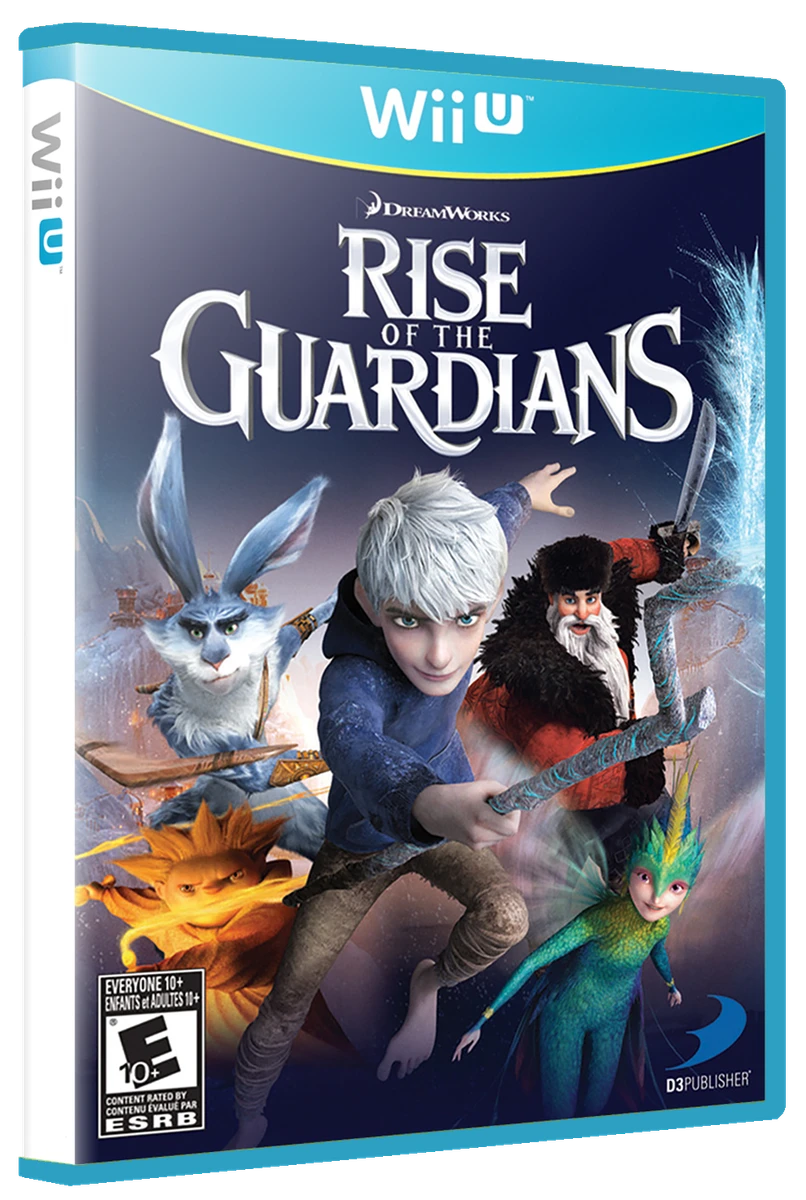 Rise of the Guardians box art