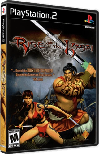 Rise of the Kasai box art