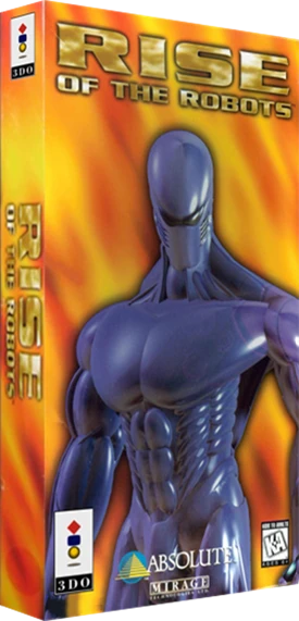 Rise of the Robots box art