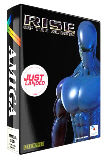 Rise Of The Robots box art