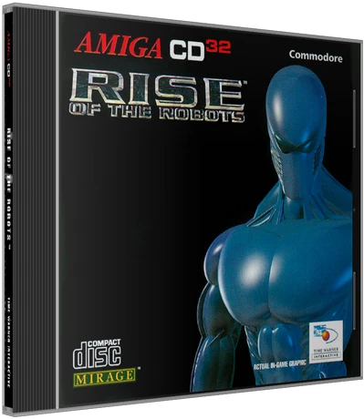 Rise of the Robots box art