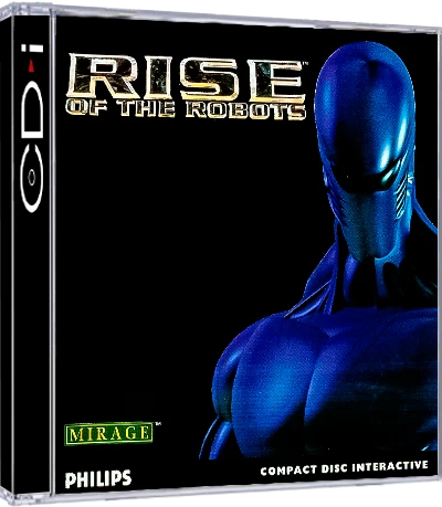 Rise of the Robots box art