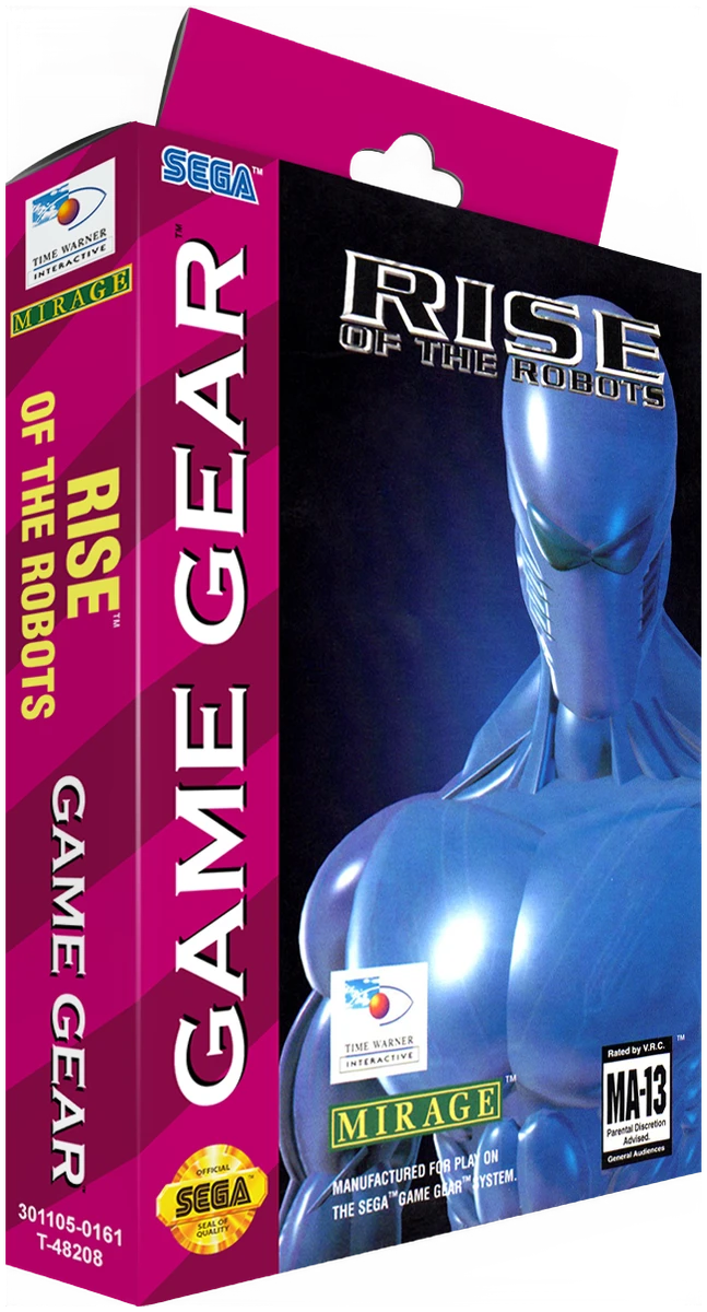 Rise of the Robots box art
