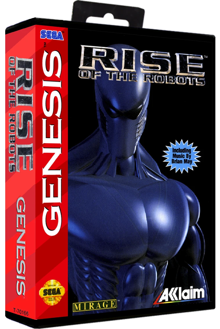 Rise of the Robots box art