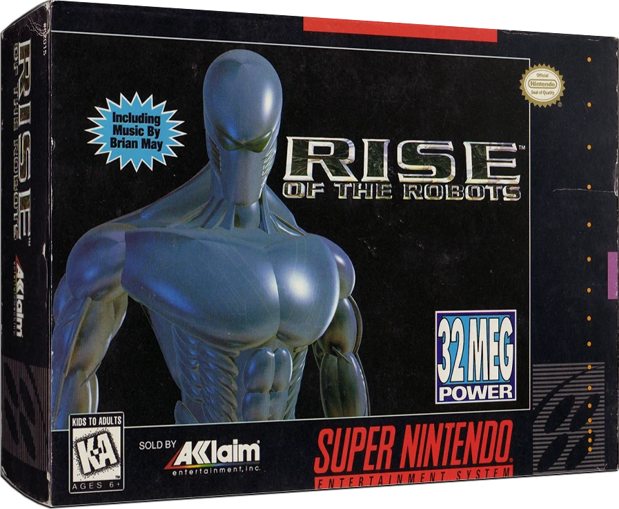 Rise of the Robots box art