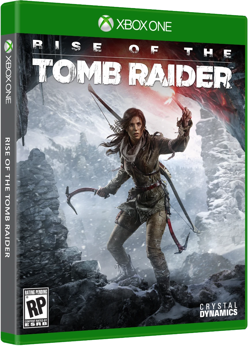 Rise of the Tomb Raider box art