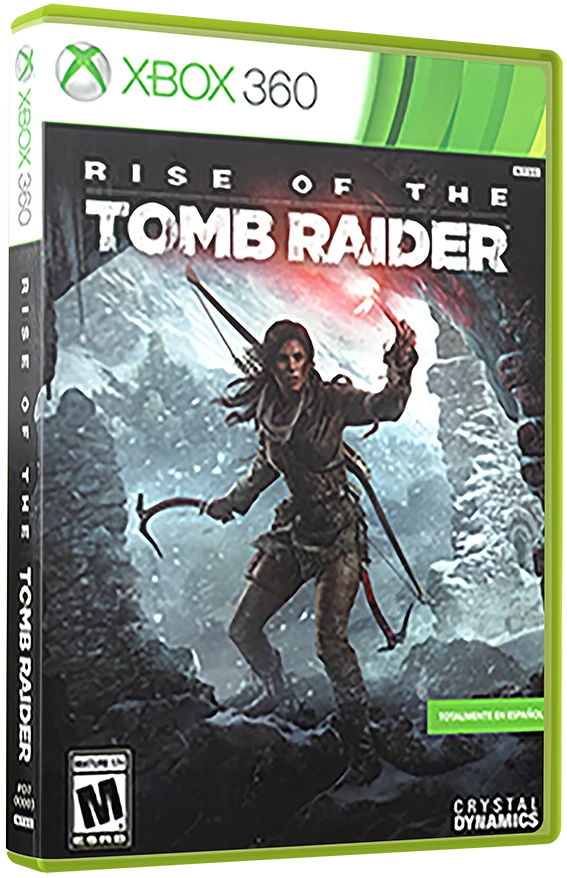 Rise of the Tomb Raider box art