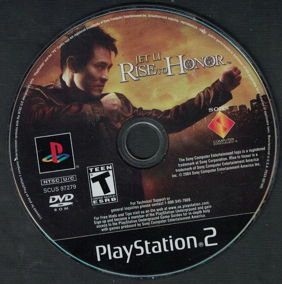 Rise to Honor box art