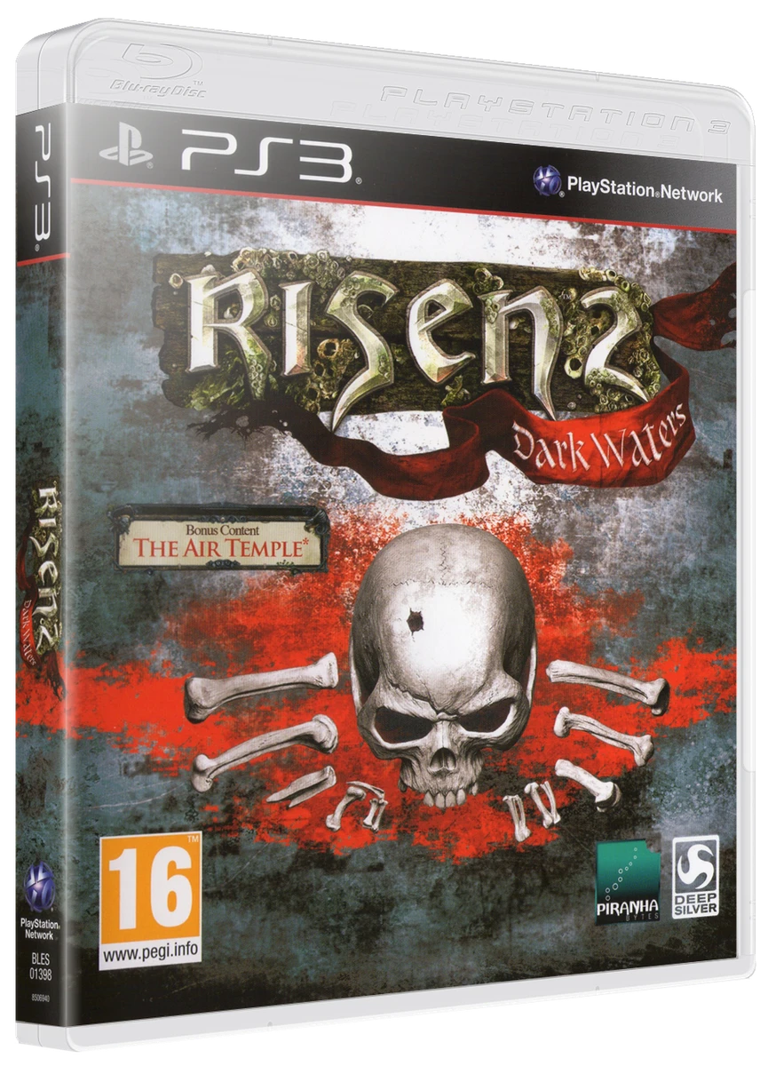 Risen 2: Dark Waters box art