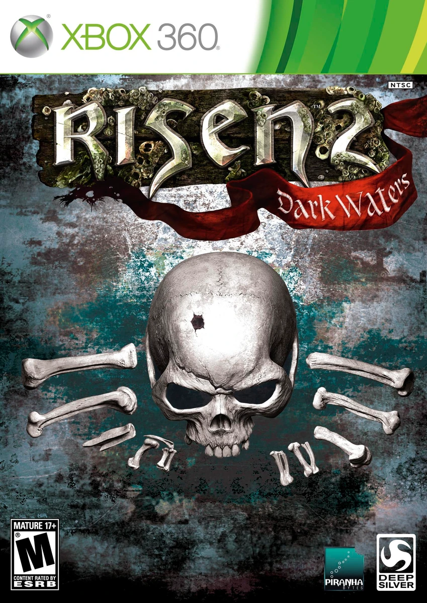 Risen 2: Dark Waters box art