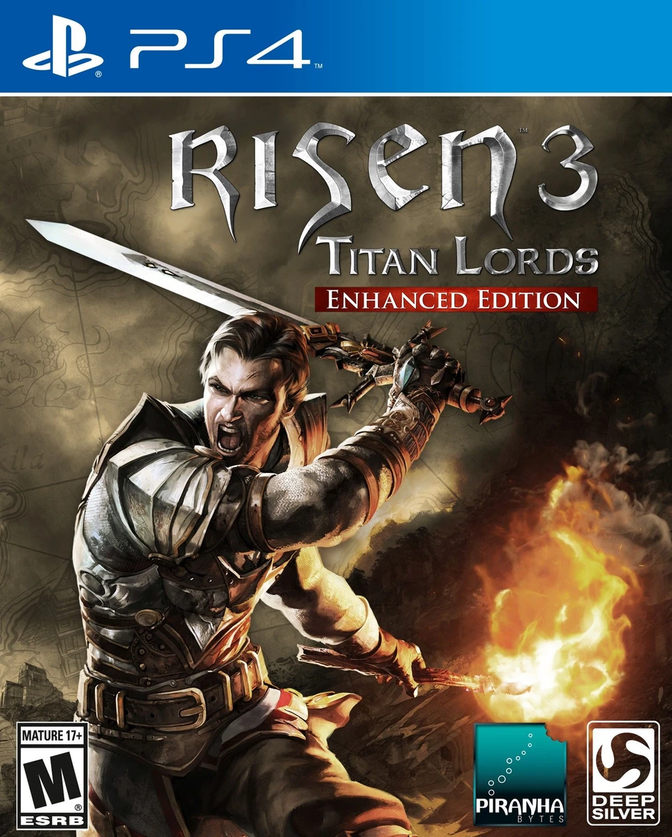 Risen 3 Titan Lords: Enhanced Edition box art