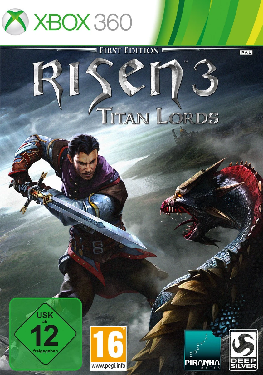 Risen 3: Titan Lords box art