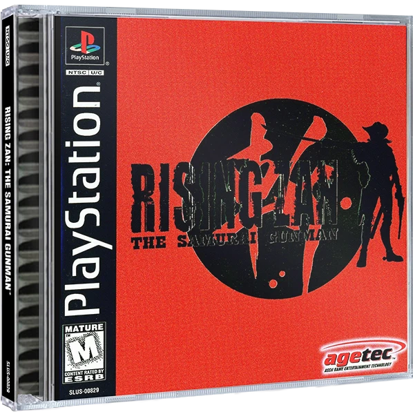 Rising Zan the Samurai Gunman box art