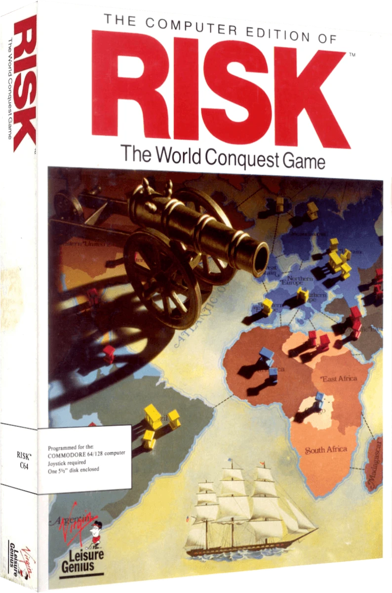 Risk box art