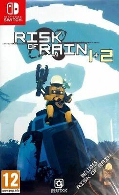 Risk of Rain 1 + 2 box art