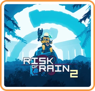 Risk of Rain 2 box art